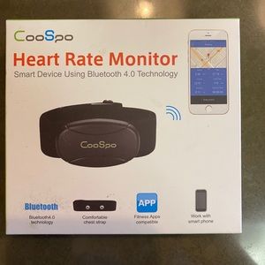 NIB Heart Rate Monitor ❤️📈